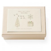 Holiday Boxed Note Cards, Deck the Halls, Karen Adams